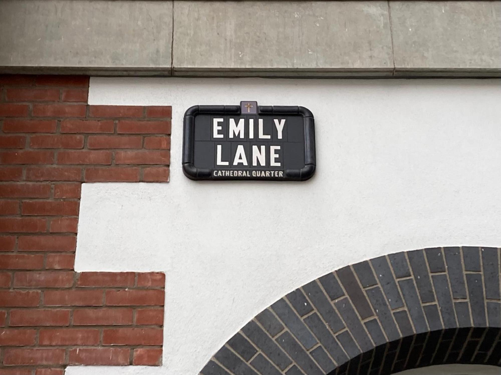 Emily Lane Apartments Belfast Exteriér fotografie